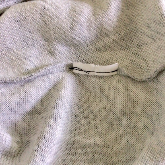 Tribal Gray and Purple Cowl Neck Sweater - Size Large - Picture 7 of 7